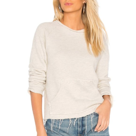 Mother The Kangaroo Square Pullover in Unfinished Business sz S - Picture 1 of 8